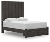 Best Deals Furniture - Ashley Furniture - Fraluna Queen Panel Storage Bed - Queen Panel Storage Bed - PCB3370B4